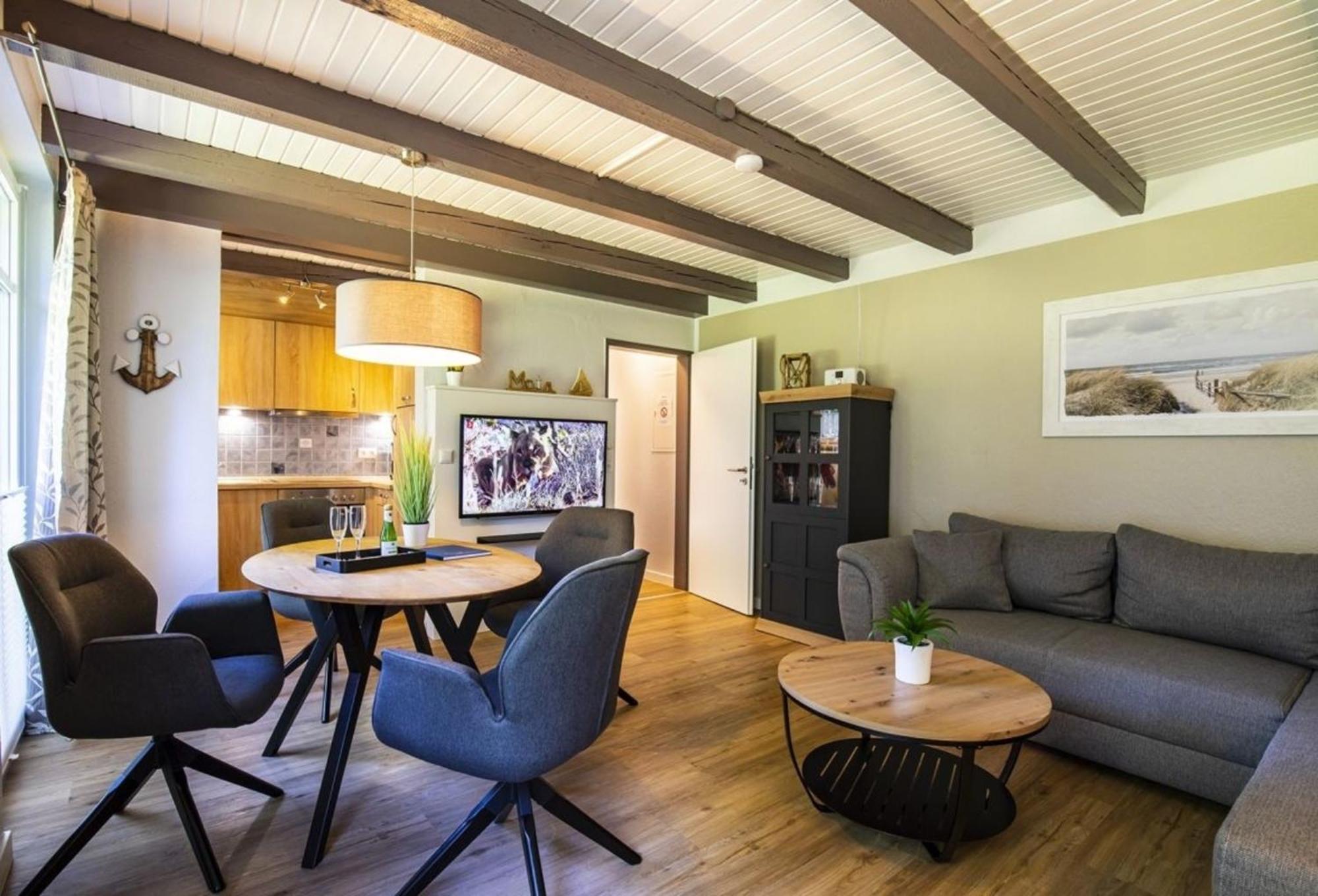 Ferienhaus Biene Am Siel Neufunnixsiel 外观 照片