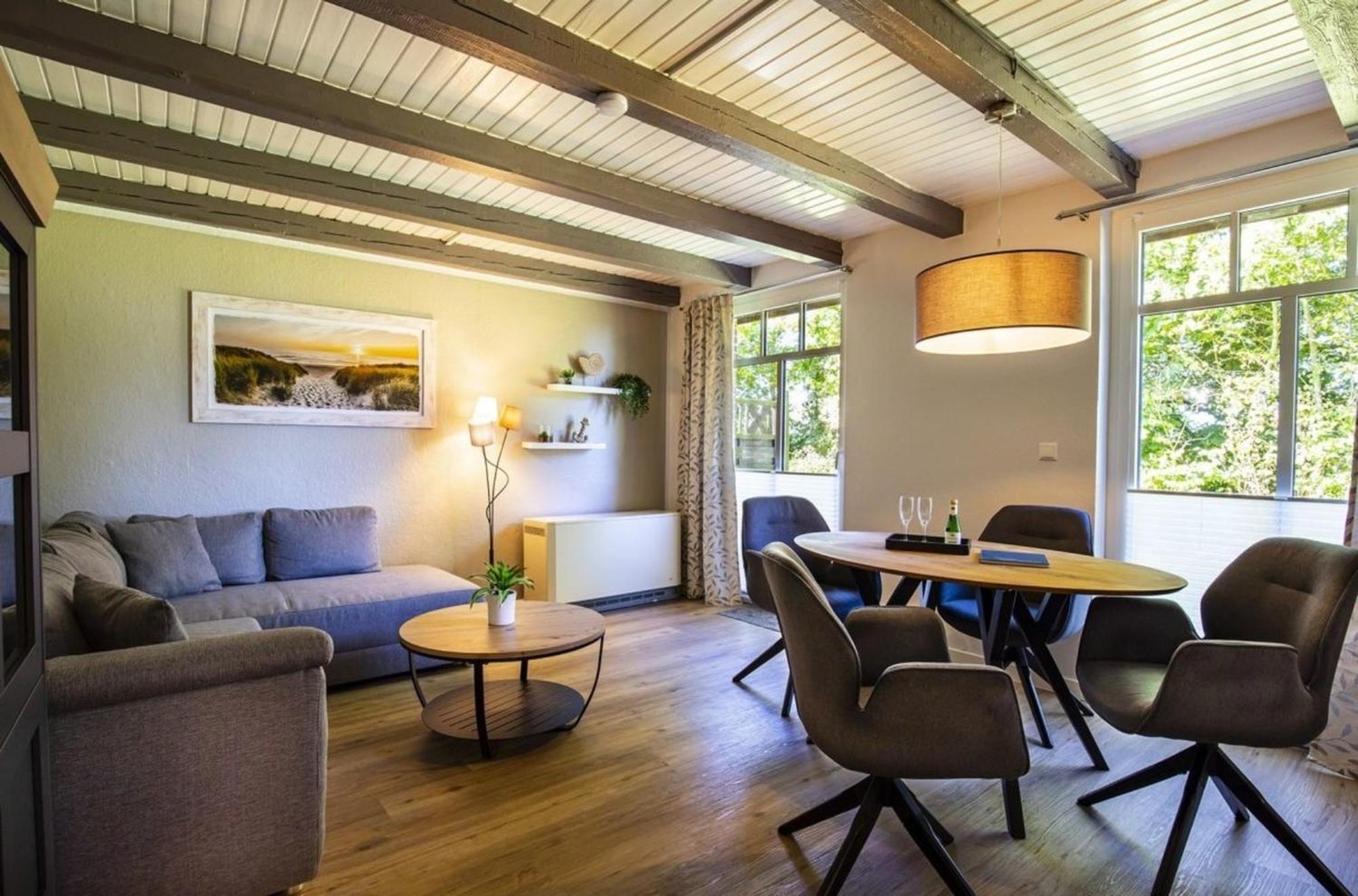 Ferienhaus Biene Am Siel Neufunnixsiel 外观 照片